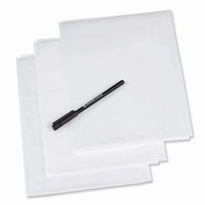X-Papel de cópia e Papel de seda