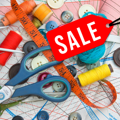 X-Acessórios para costura reduzidos