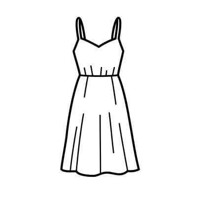 X-Moldes Vestido