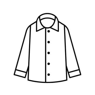 X-Padrões de costura parte de cima homem