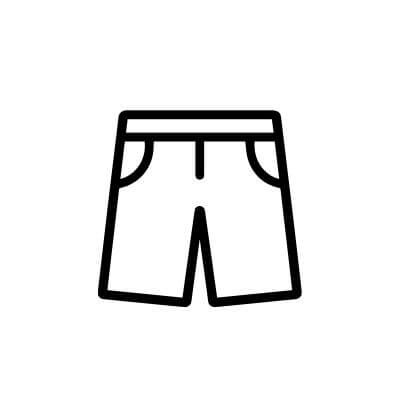 X-Padrões de costura calças criança