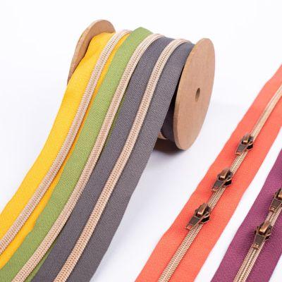 X-Fechos de correr não divisíveis