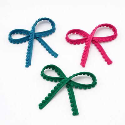 X-Debruns com pompons & pompons