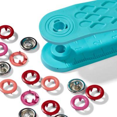 X-Botões de pressão