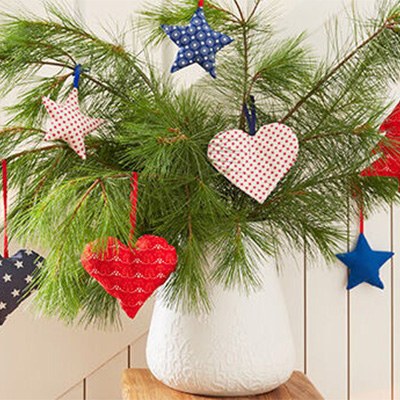 X-Molde de costura para enfeites de árvore de Natal