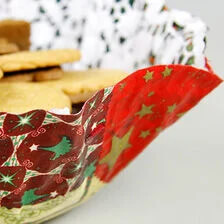 X-Molde de costura para prato colorido