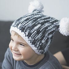 X-Como tricotar gorro infantil