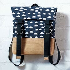 Instruções de costura para bolsas