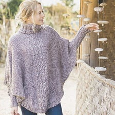 X-Tricotar poncho