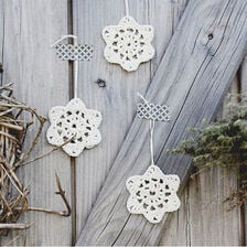 X-Estrela de crochê