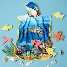 X-Costurar poncho de banho