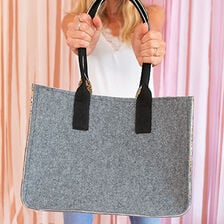 X-Costurar bolsa de feltro