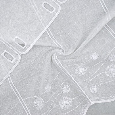 X-Tecidos para cortinas - meio transparente