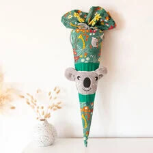 X-Costurar cone escolar de coala