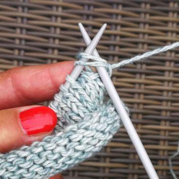 X-Diminuir pontos de tricô