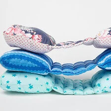 X-Molde de almofada de viagem para costurar