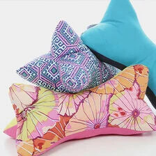 X-Molde de costura para almofada de leitura