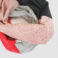 X-Instruções de costura para cachecol tipo loop