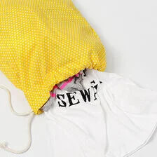 X-Molde de saco para roupa suja