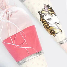 X-Costurar um cone escolar – passo a passo para o seu DIY