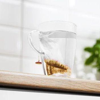 X-Costurar saquinhos de chá