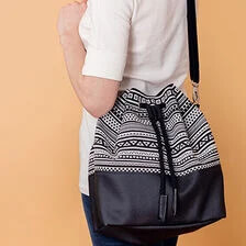 X-Costurar bolsa tiracolo