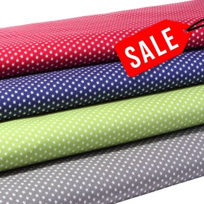 X-Tecidos de algodão em promoção