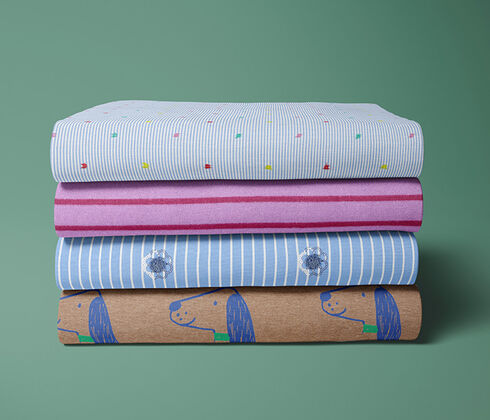 Tecidos da marca Poppy