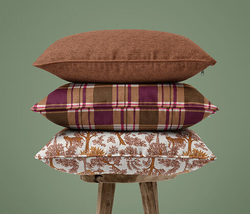 Tecidos para decoração