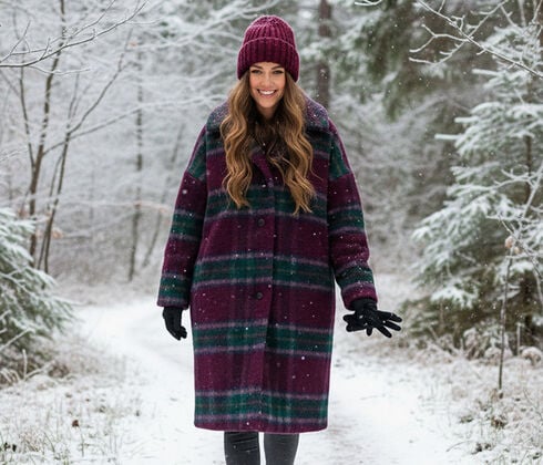 Tecidos para sobretudos