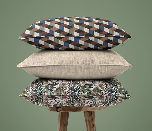 Tecidos para decora&ccedil;&atilde;o