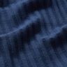 Jersey canelado Padrão tricotado – azul-noite,  thumbnail number 2