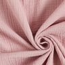GOTS Musselina de algodão de três camadas – rosa-velho claro,  thumbnail number 4