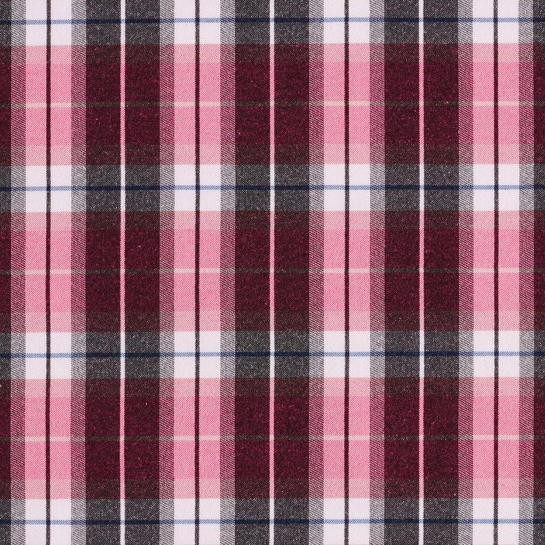 Stretch para calças Xadrez grande – preto/rosa intenso,  image number 1