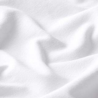 GOTS Jersey de algodão | Tula – branco, 