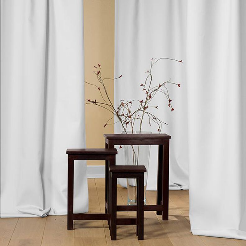 Tecido para efeito de escurecimento Textura – branco,  image number 5