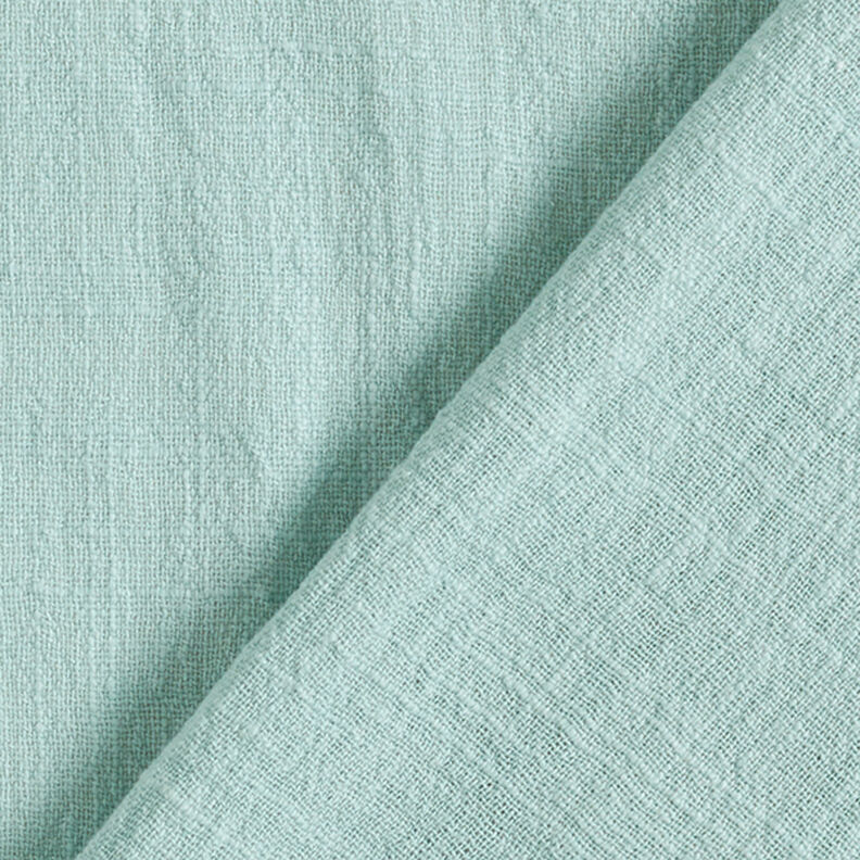 Tecido de algodão Aparência de linho – verde-menta,  image number 3