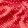 Popelina de algodão pintas pequenas – vermelho/branco,  thumbnail number 2