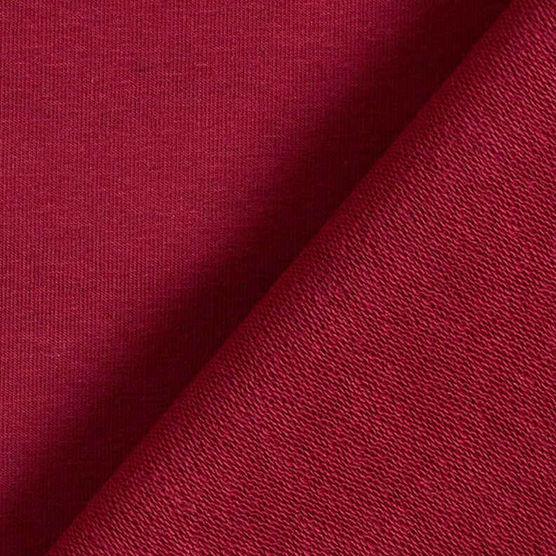 French Terry pesado – bordô,  image number 3