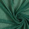Chiffon Dobby Metálico Riscas de Giz – verde pinheiro/prata metálica,  thumbnail number 3