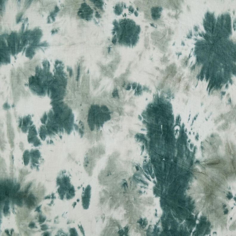 Bombazine para bebé Batik – pinheiro azul,  image number 1