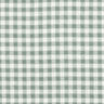 Tecido de algodão Textura xadrez – branco/verde amarelado,  thumbnail number 1