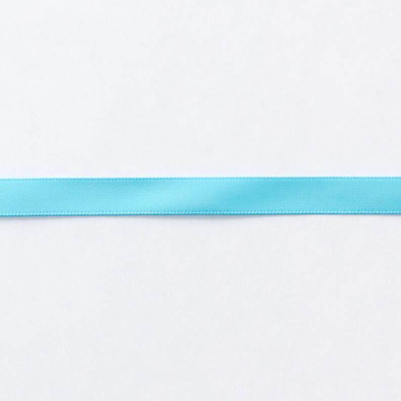Fita de cetim [9 mm] – azul claro,  image number 1