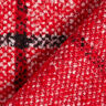 Bouclé para sobretudos Xadrez – vermelho,  thumbnail number 4