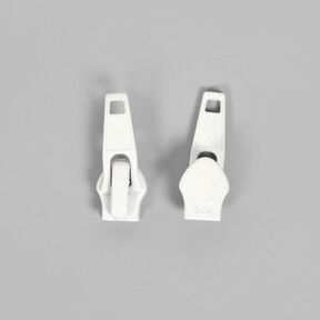 Cursor metálico [5mm] (841) – branco sujo | YKK, 