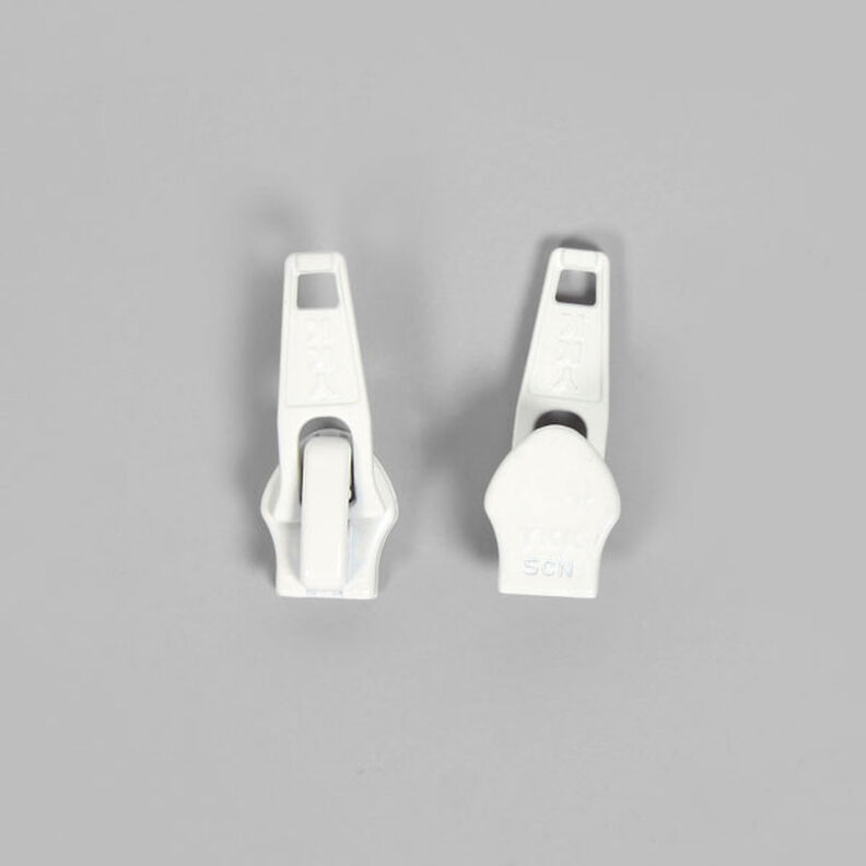 Cursor metálico [5mm] (841) – branco sujo | YKK,  image number 1