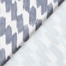 Tecido para fatos de banho Pinceladas – branco sujo/cinza ardósia,  thumbnail number 4