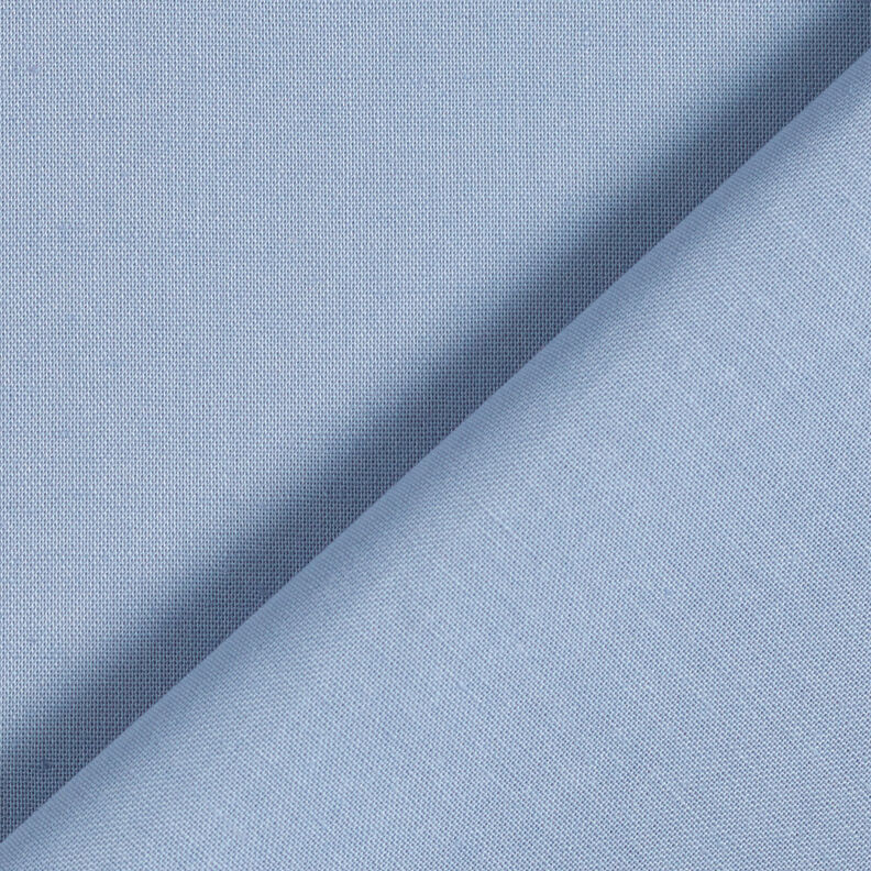 Tecido de algodão Cretone Liso – jeans azul claro,  image number 3