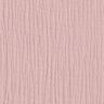 GOTS Musselina de algodão de três camadas – rosa-velho claro,  thumbnail number 1