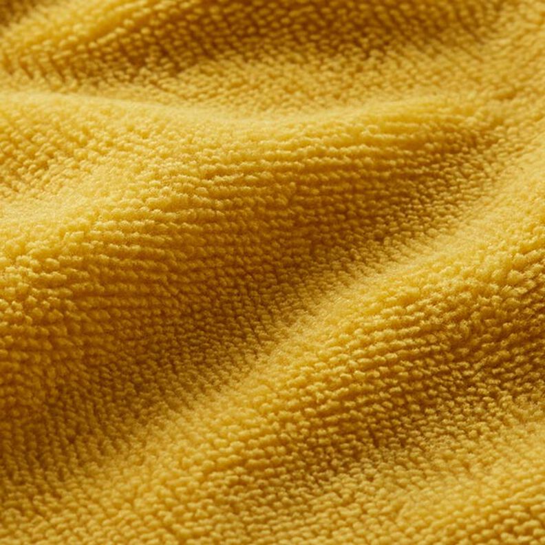 Tecido turco fofo Bambu Liso – amarelo-caril,  image number 2